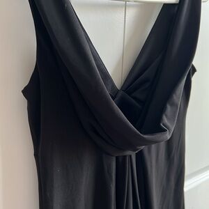 London Times Scoop Back Dress